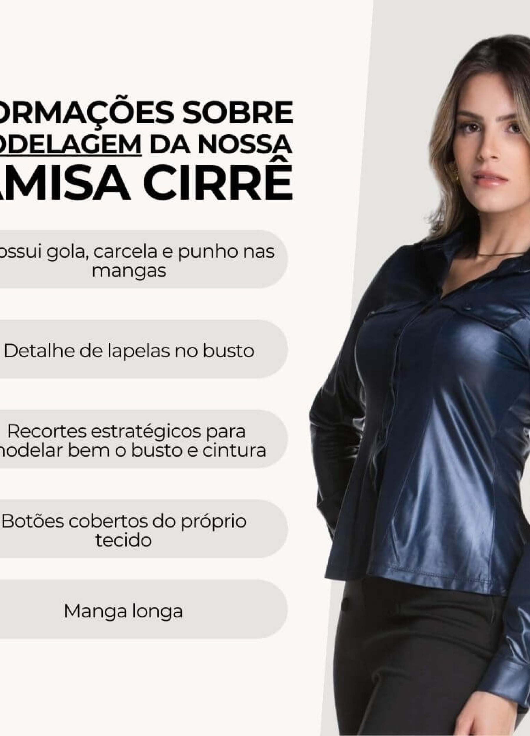 Camisa Cirre 