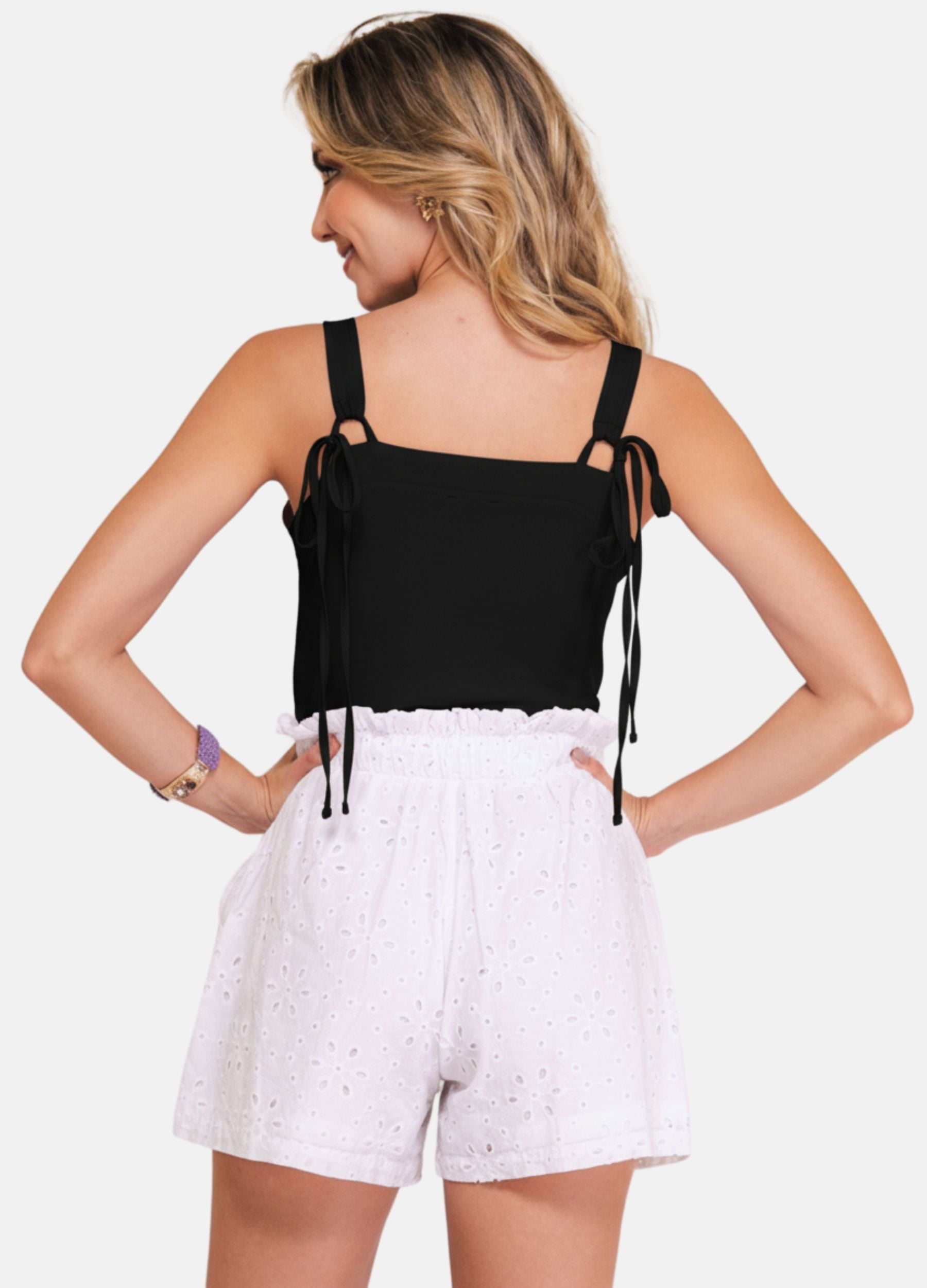 CROPPED AMARRACAO NAS COSTAS 