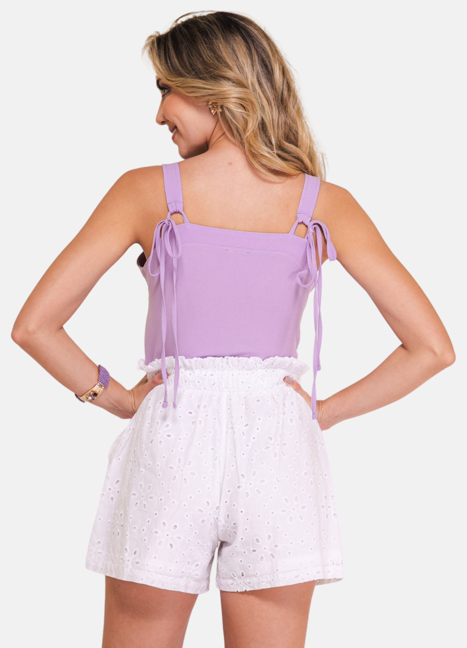 CROPPED AMARRACAO NAS COSTAS 