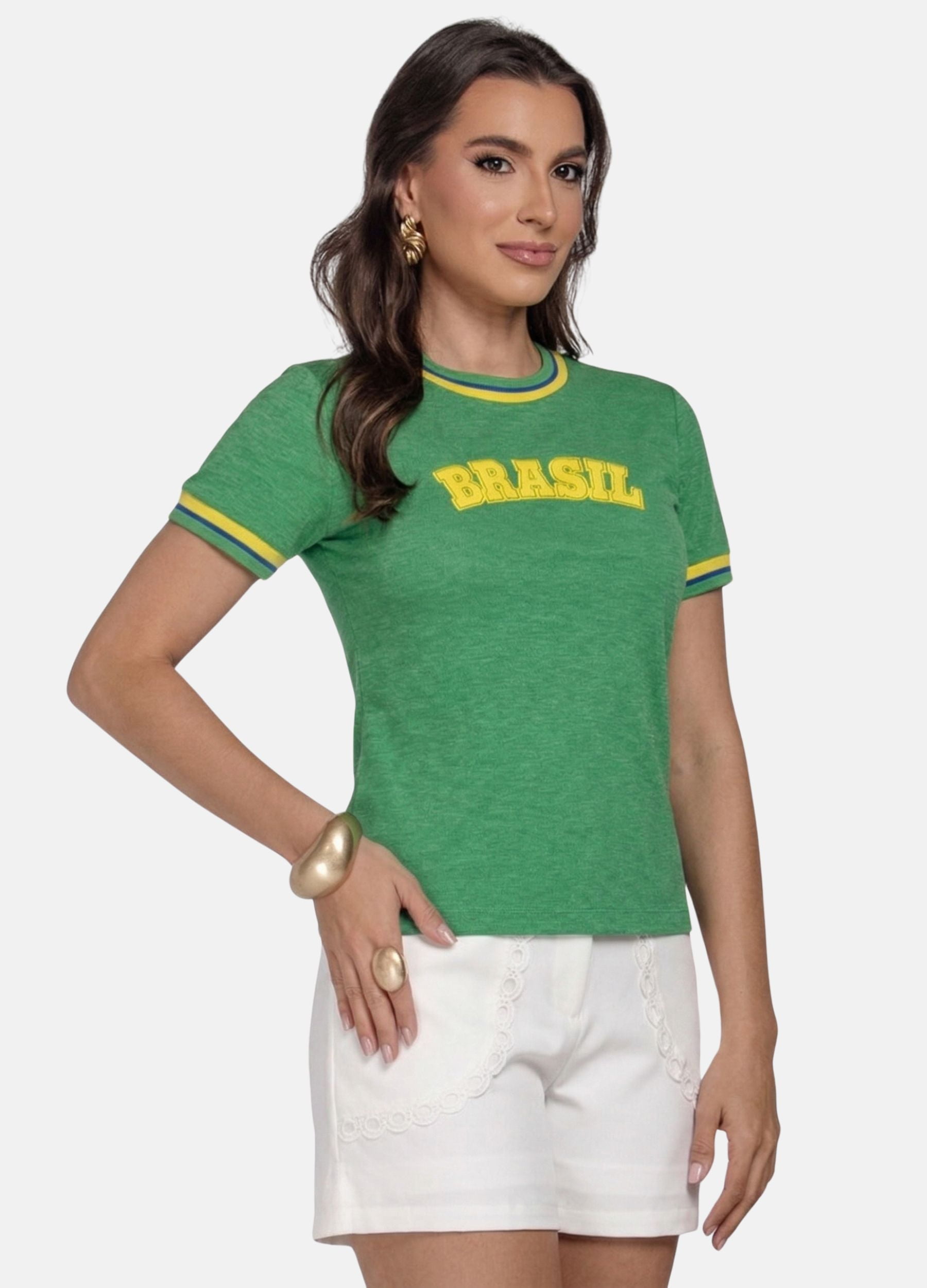 T SHIRT DO BRASIL
