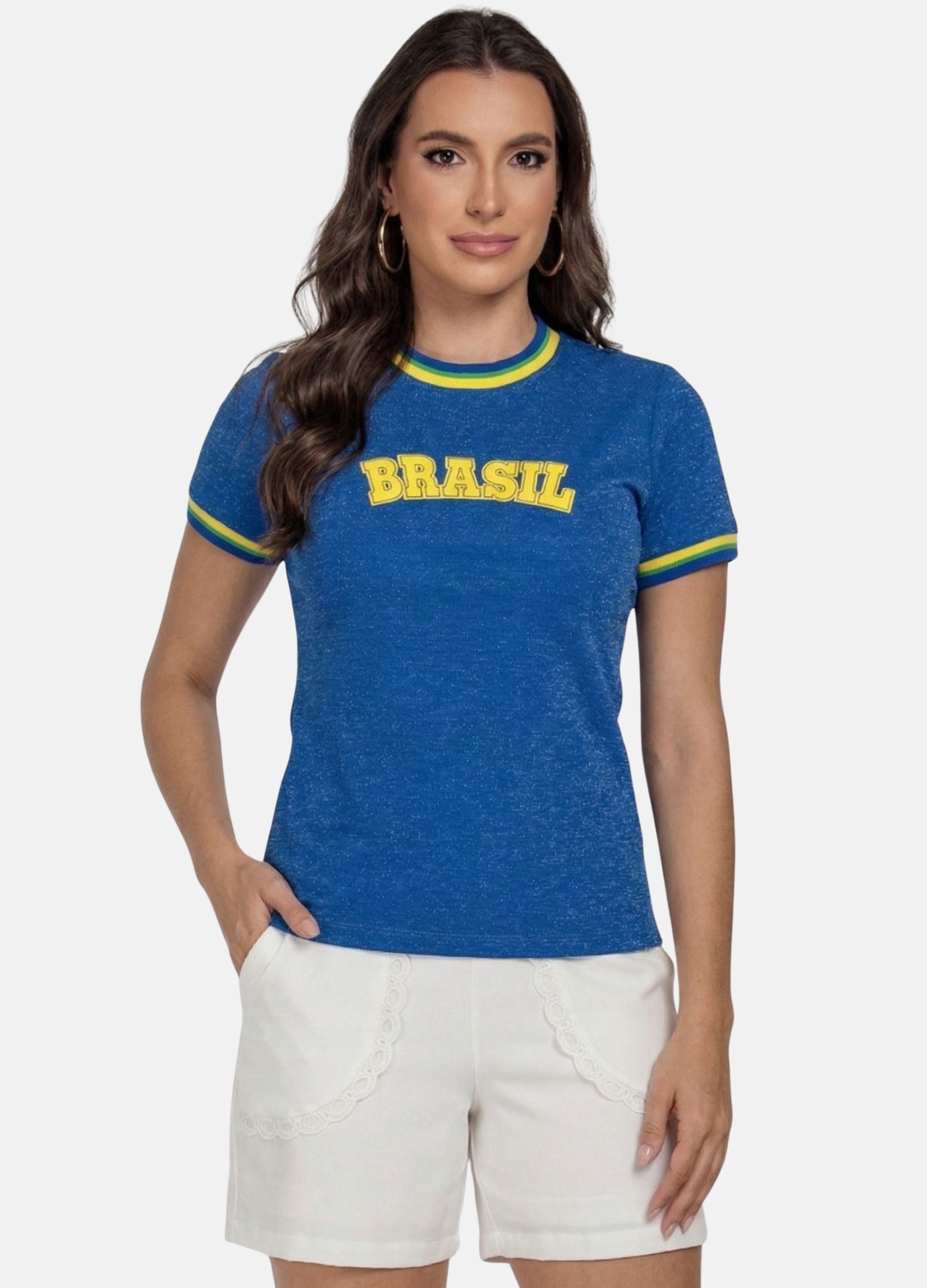 T SHIRT DO BRASIL