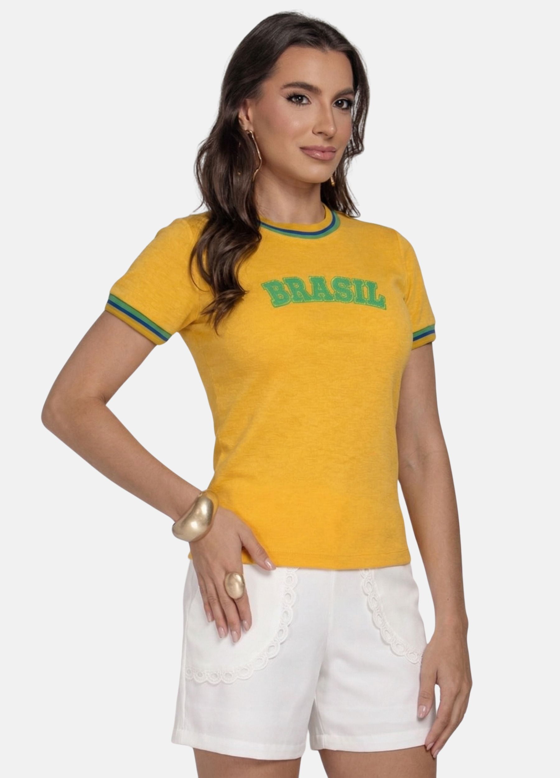 T SHIRT DO BRASIL
