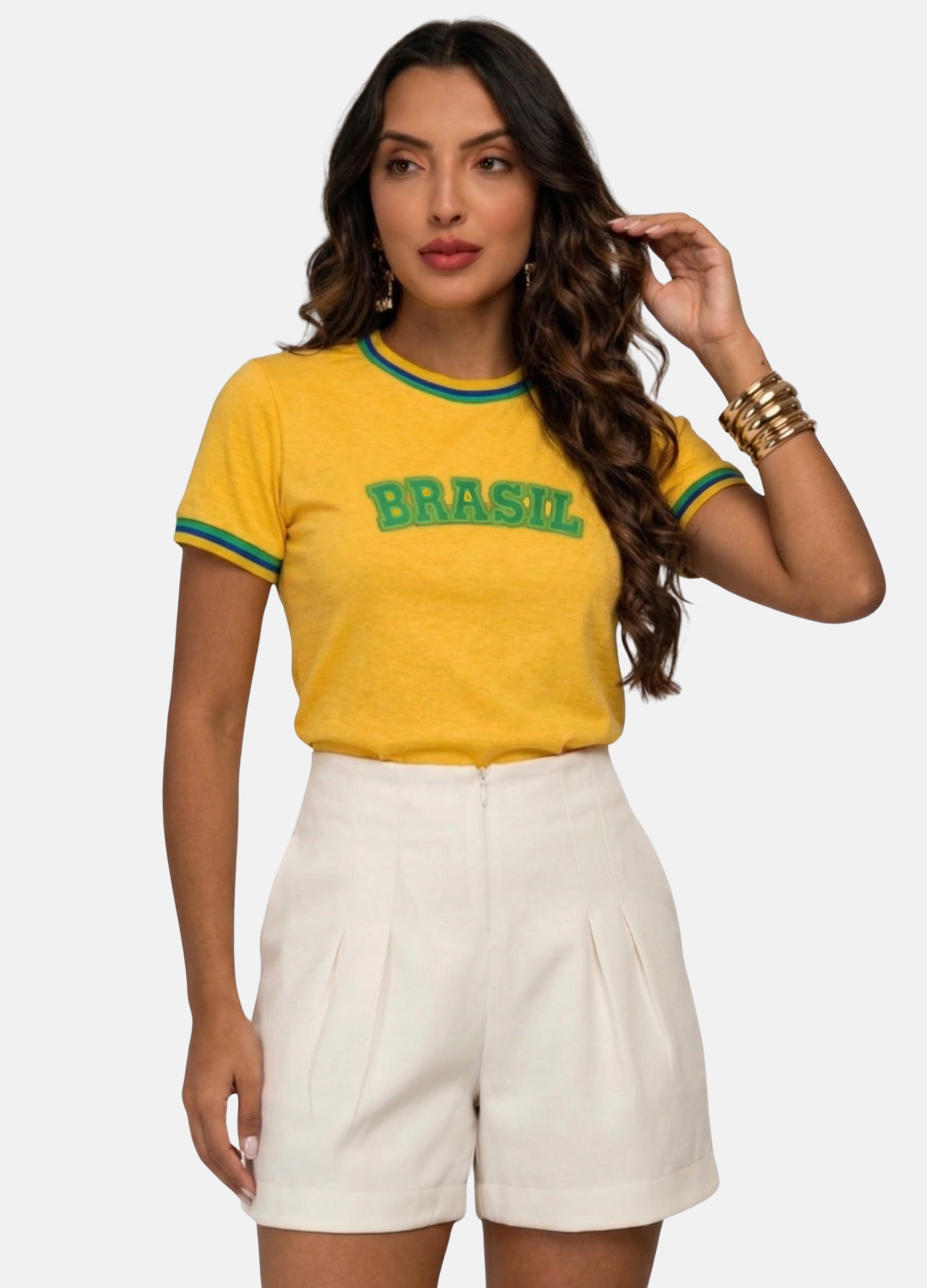 T-SHIRT DO BRASIL