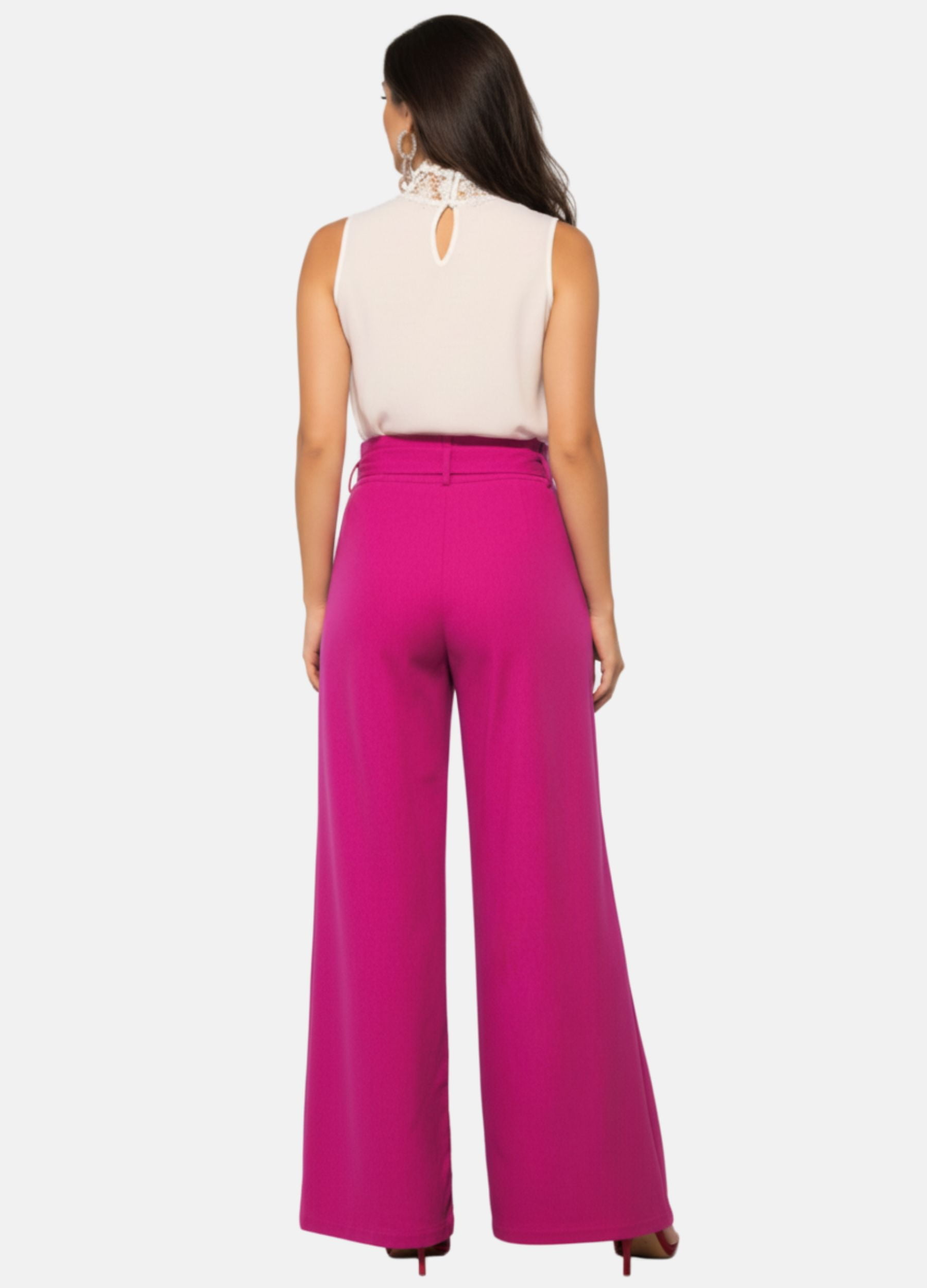 CALÇA PANTALONA LINHO 