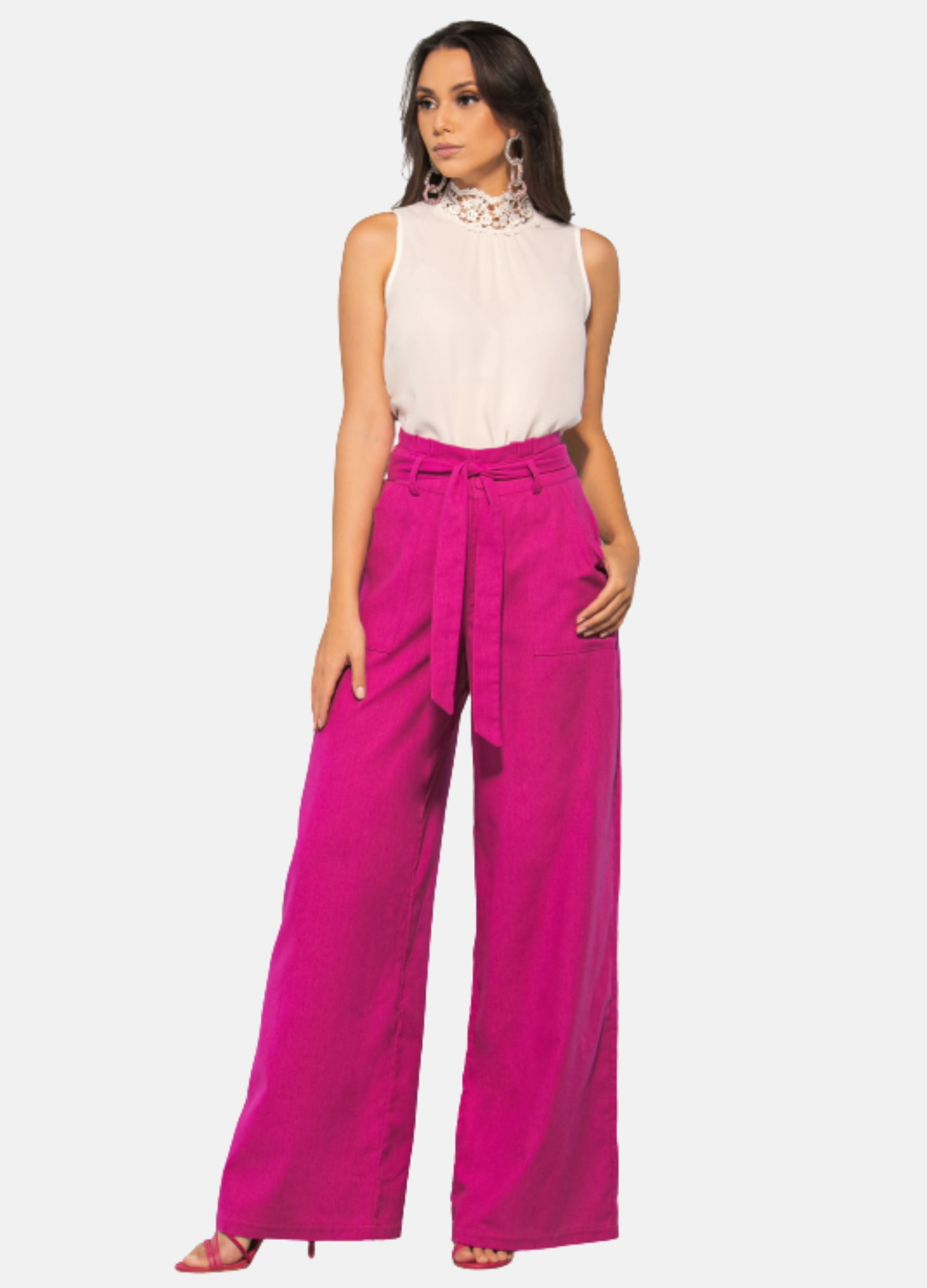CALÇA PANTALONA LINHO CALÇA PANTALONA LINHO
