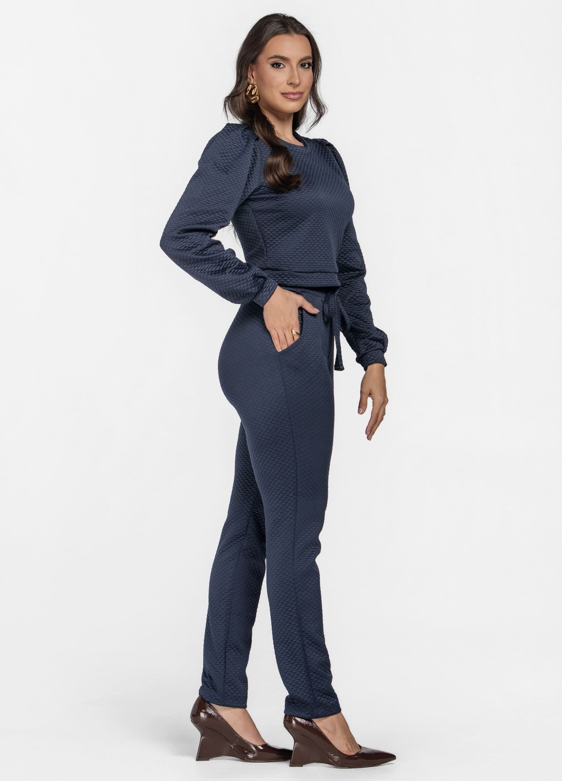 CONJUNTO MATELASSE 