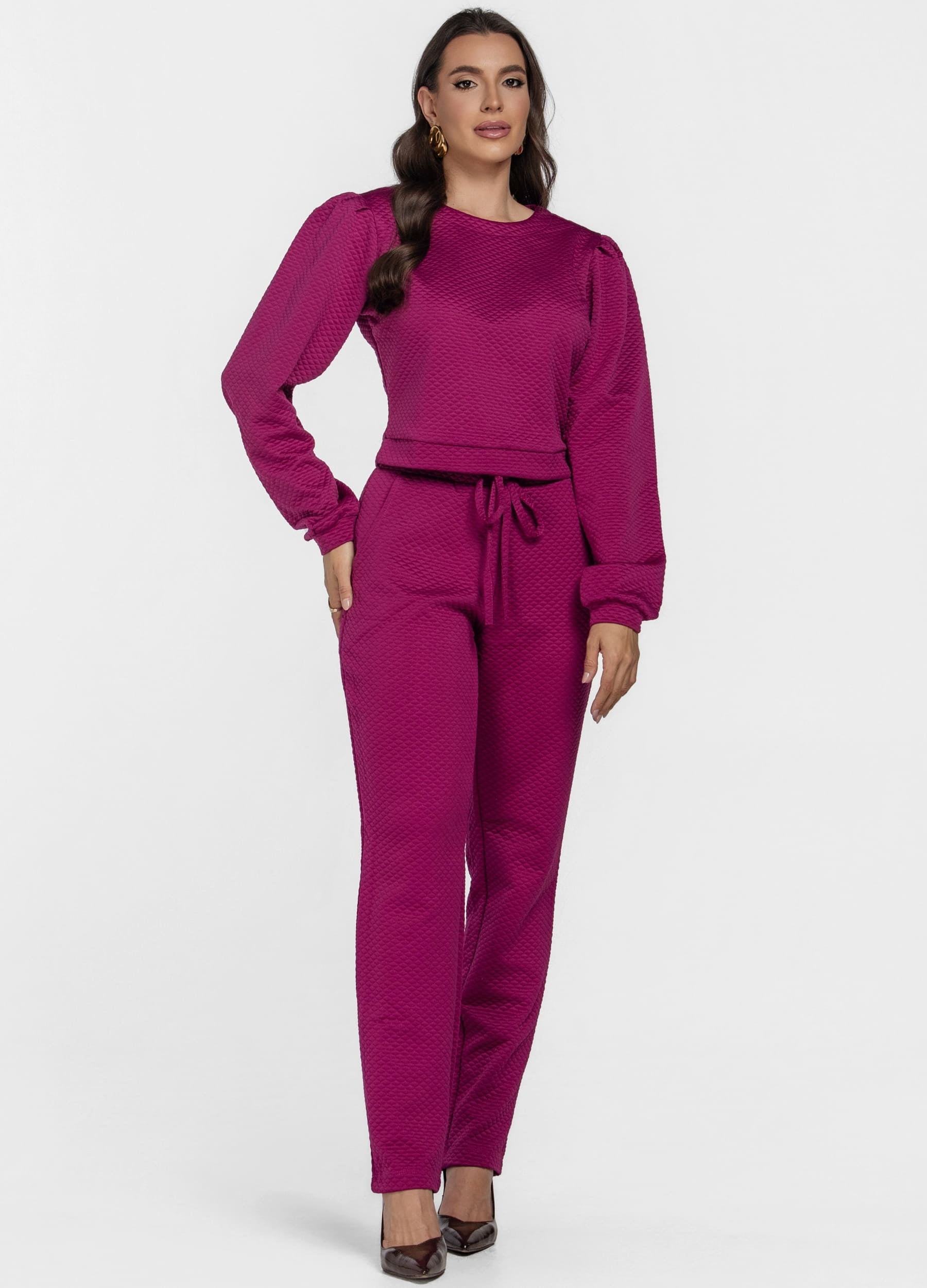 CONJUNTO MATELASSE 