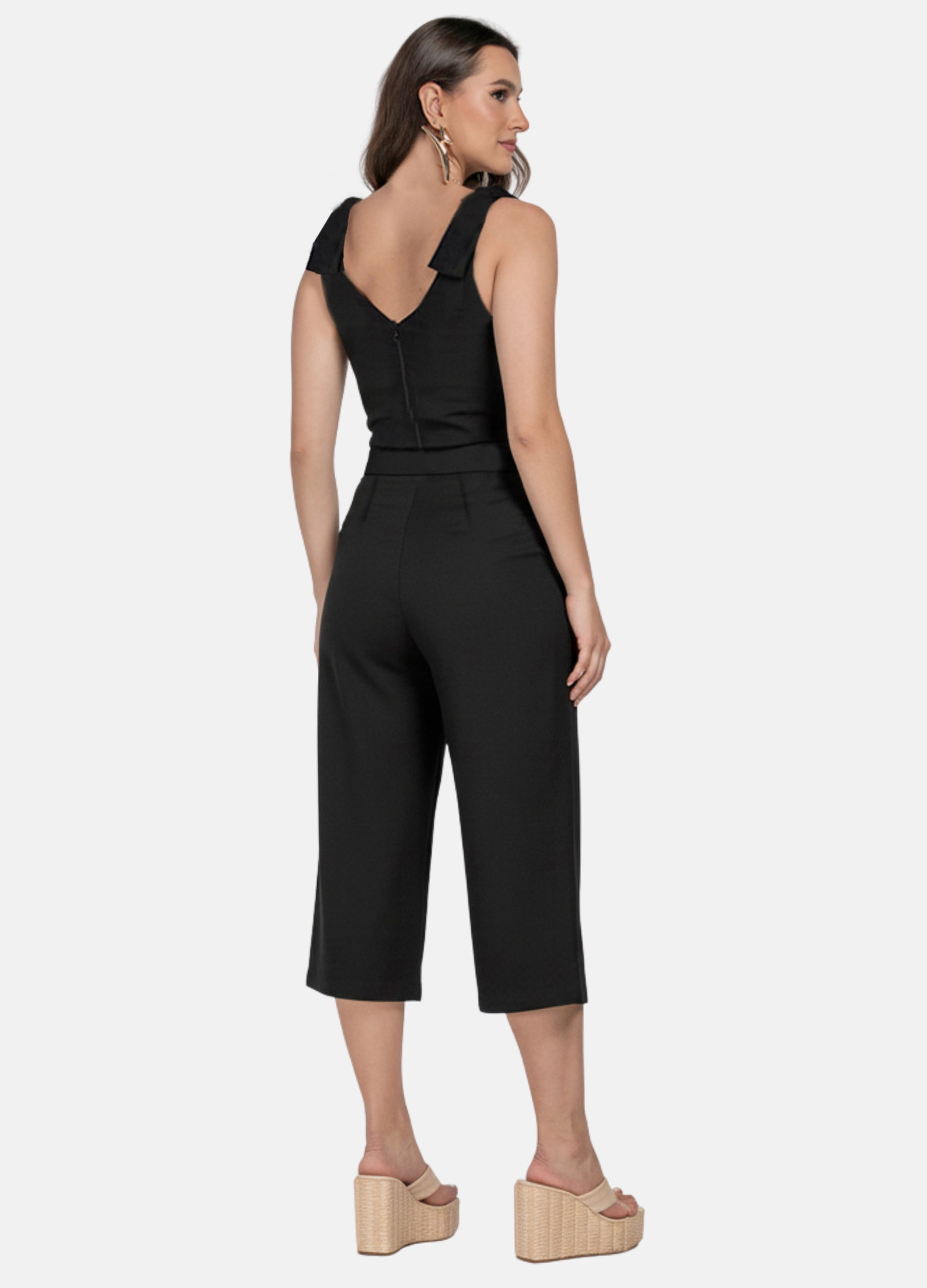 CONJUNTO FEMININO NORMA BERMUDA E BLUSA 
