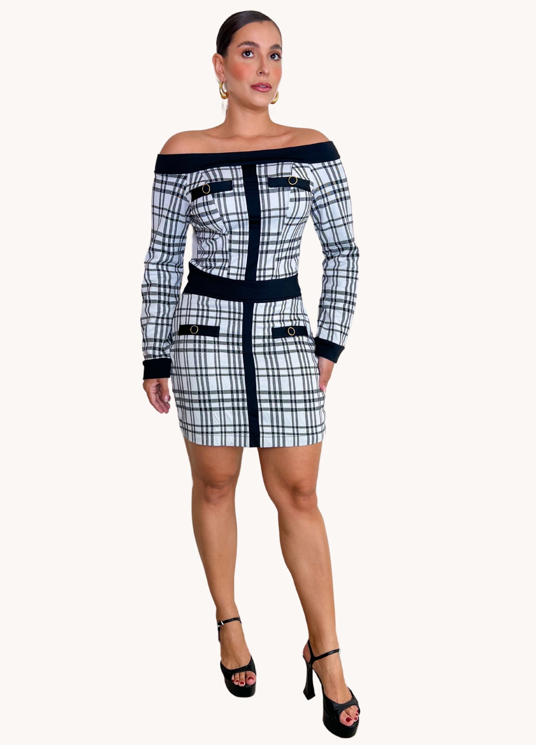SHORT SAIA XADREZ