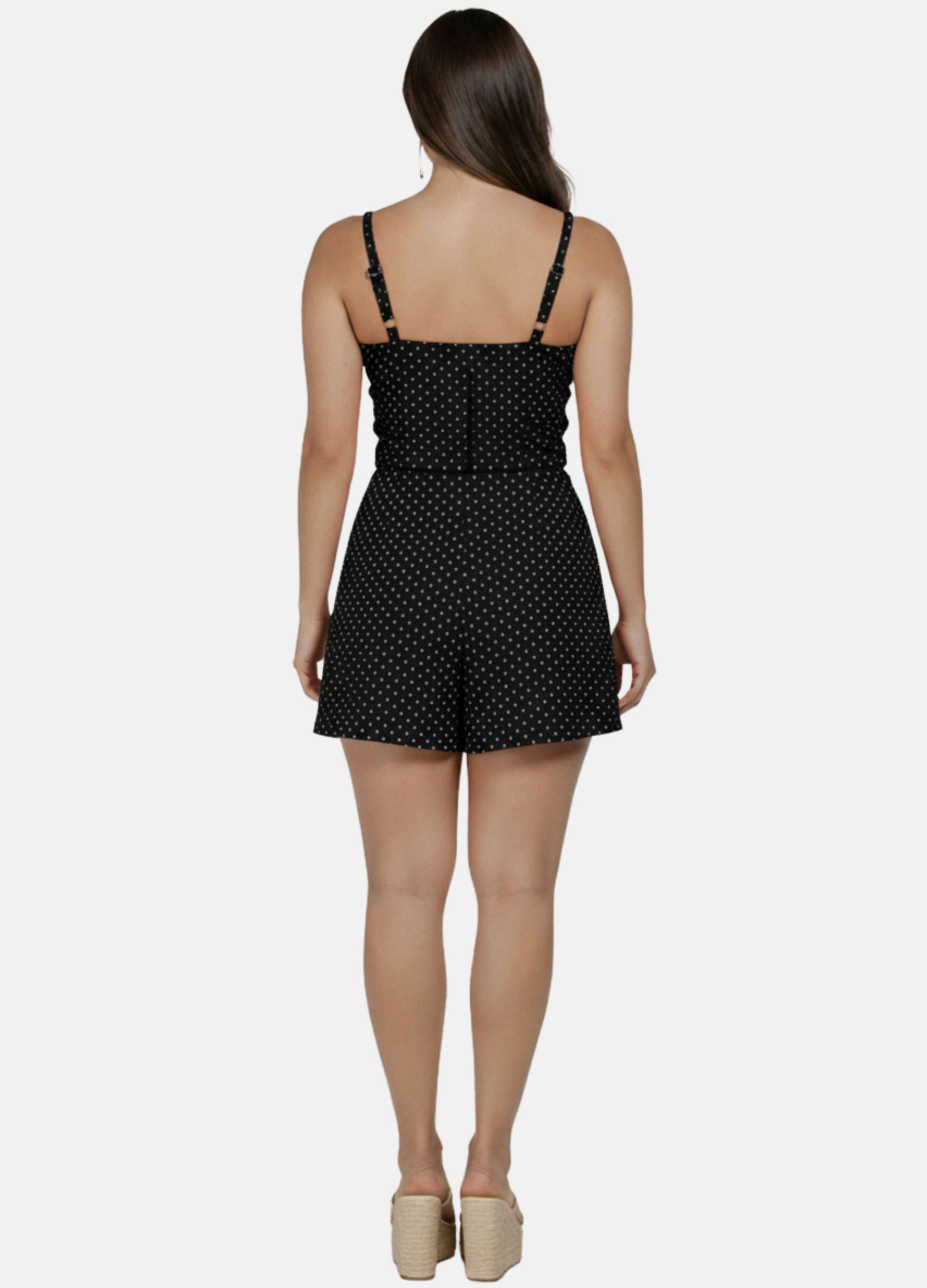 BLUSA DE ALÇA COM RECORTES NO BUSTO