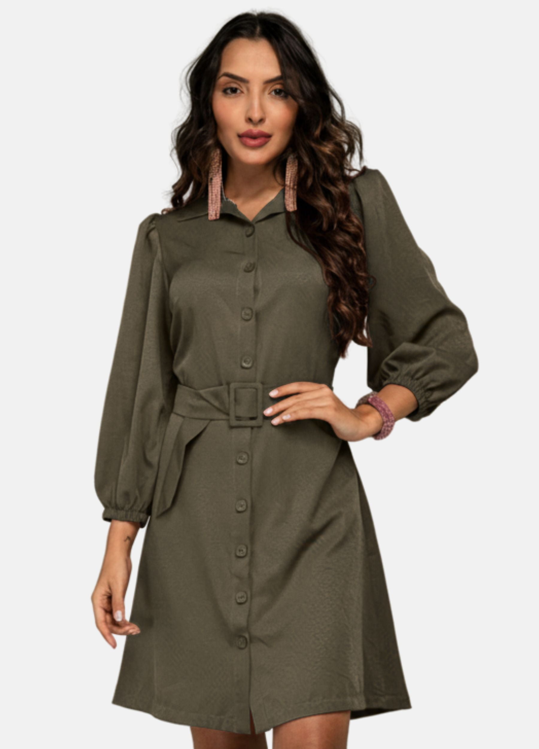 CHEMISE C/ CINTO