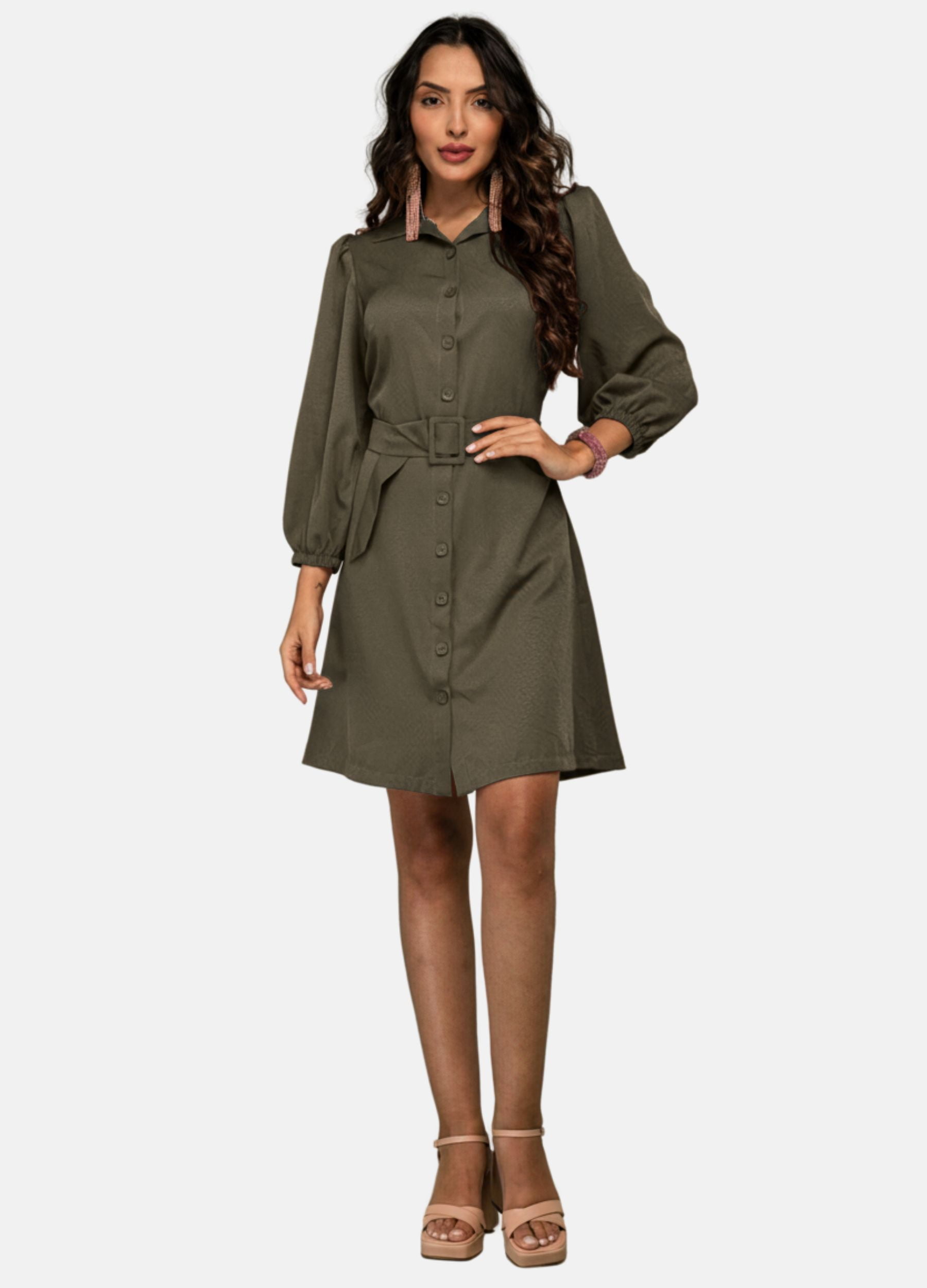 CHEMISE C/ CINTO 