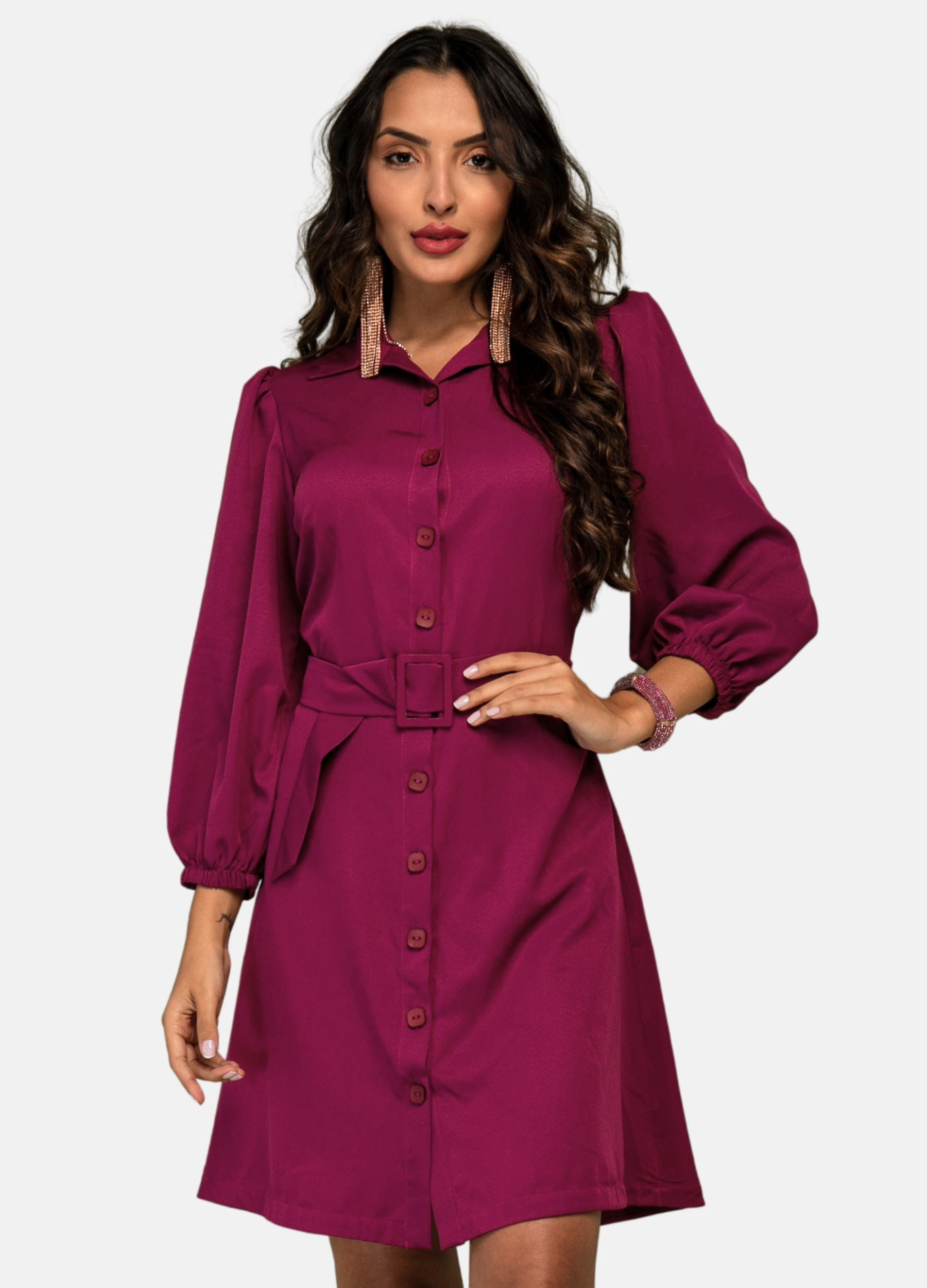 CHEMISE C/ CINTO 