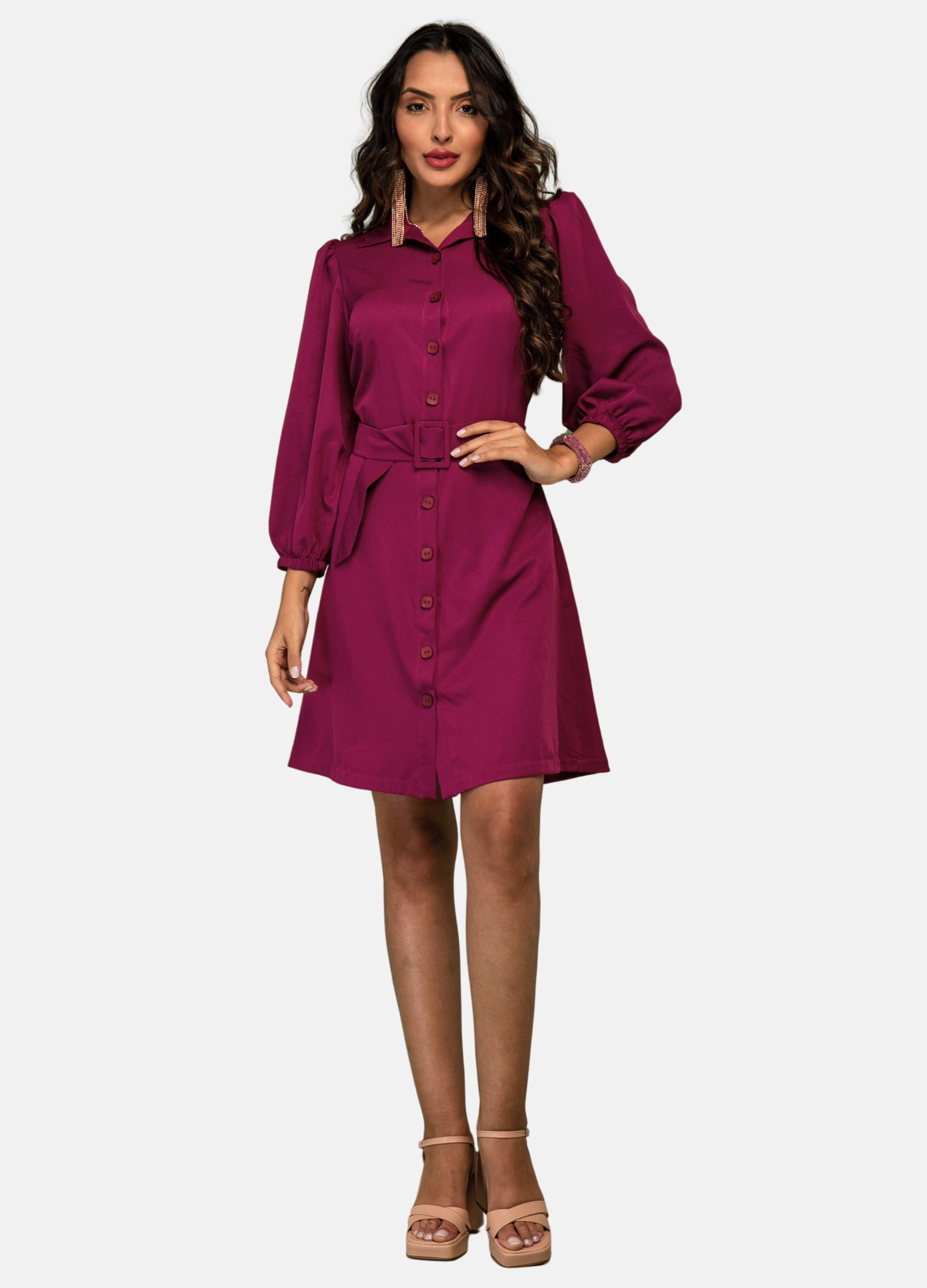 CHEMISE C/ CINTO 