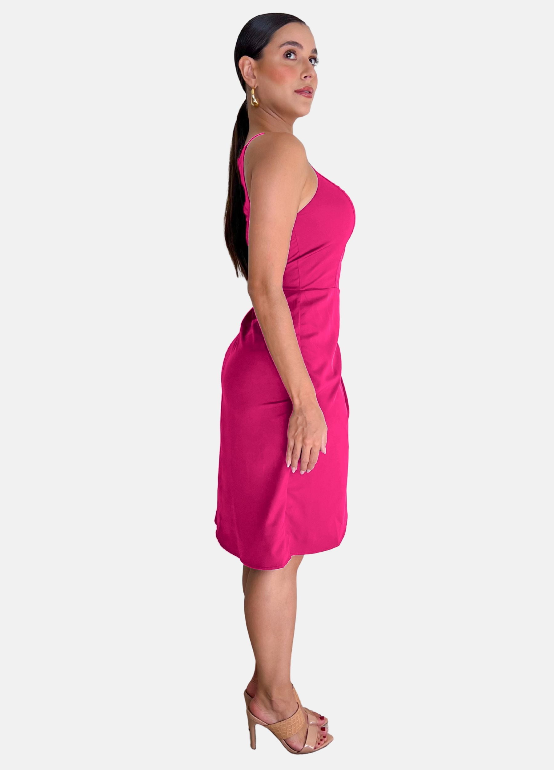 VESTIDO MIDI JULIA COM AMARRAÇÃO 