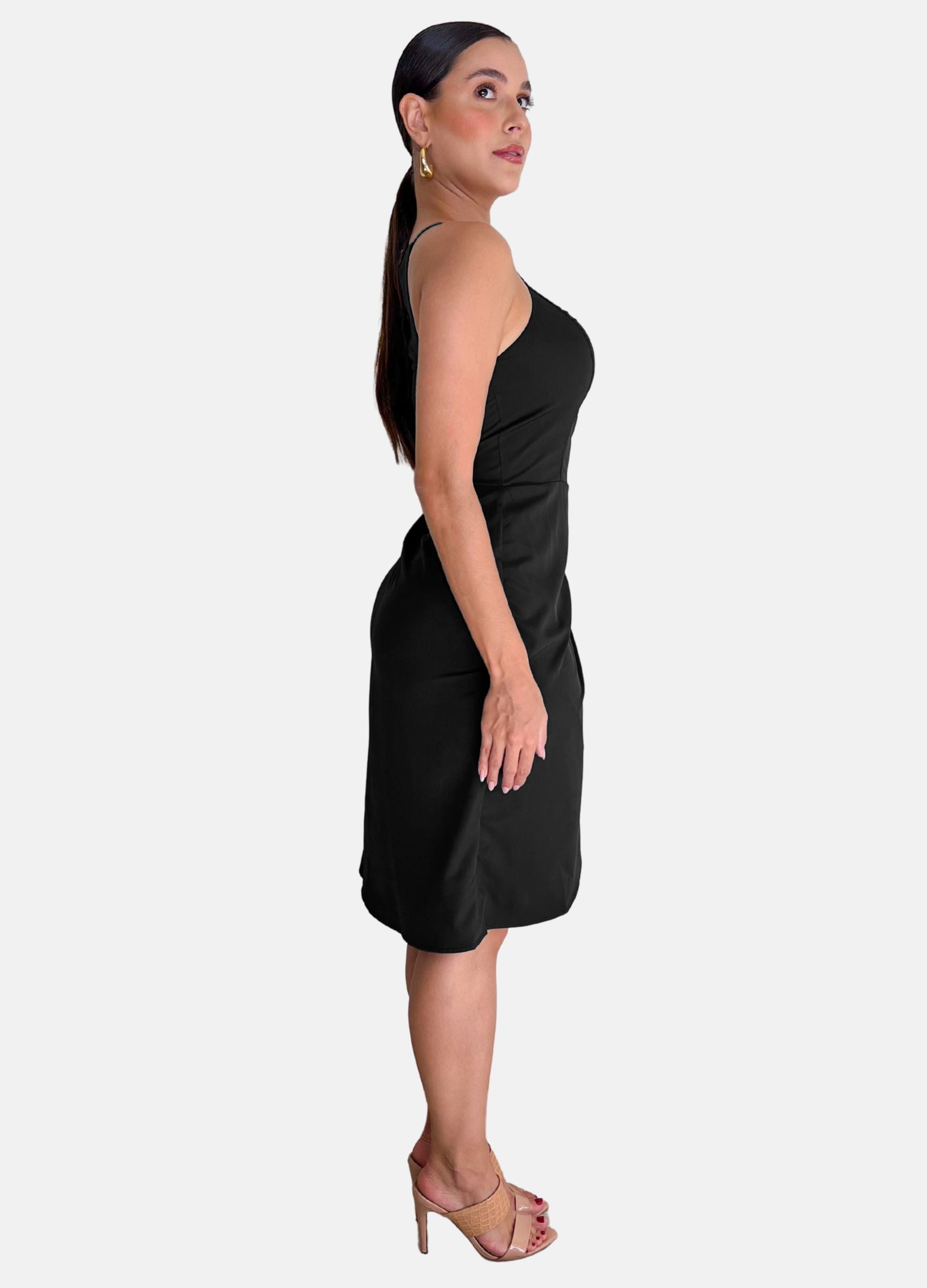 VESTIDO MIDI JULIA COM AMARRAÇÃO 