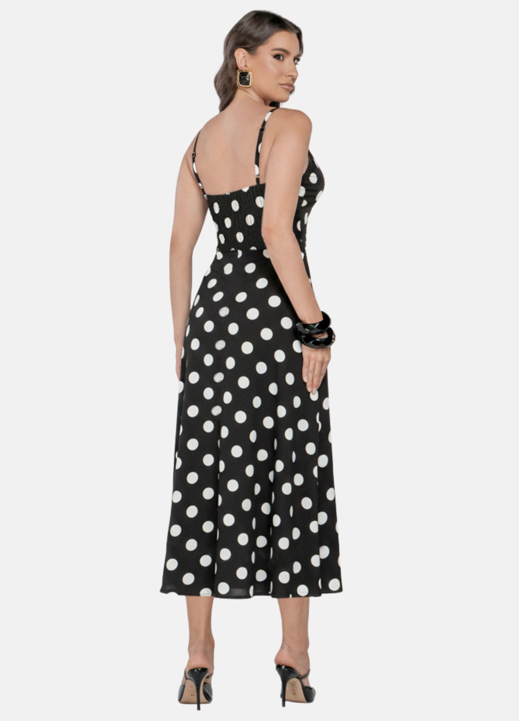 VESTIDO MIDI MARCELA POA