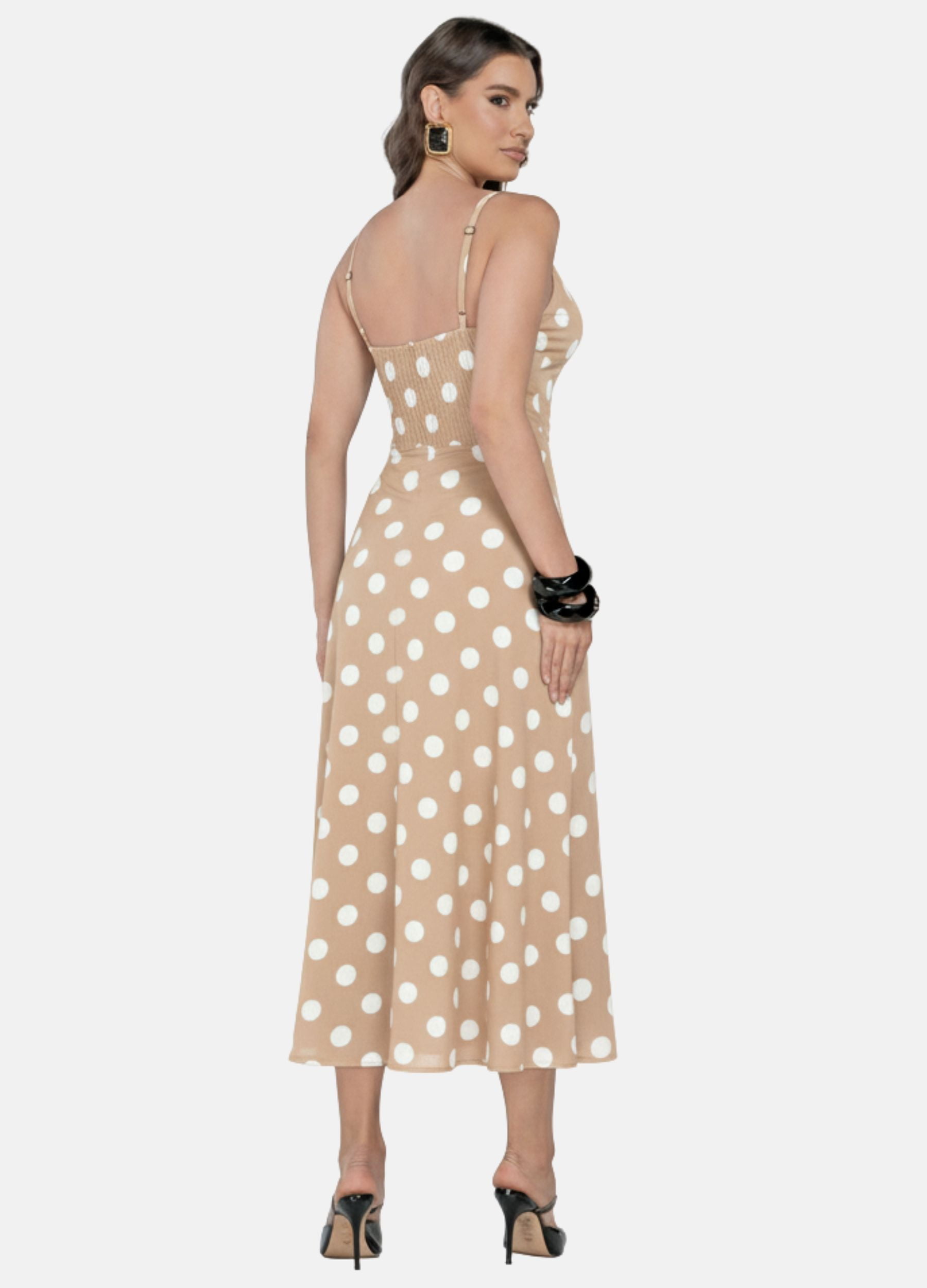 VESTIDO MIDI MARCELA POA