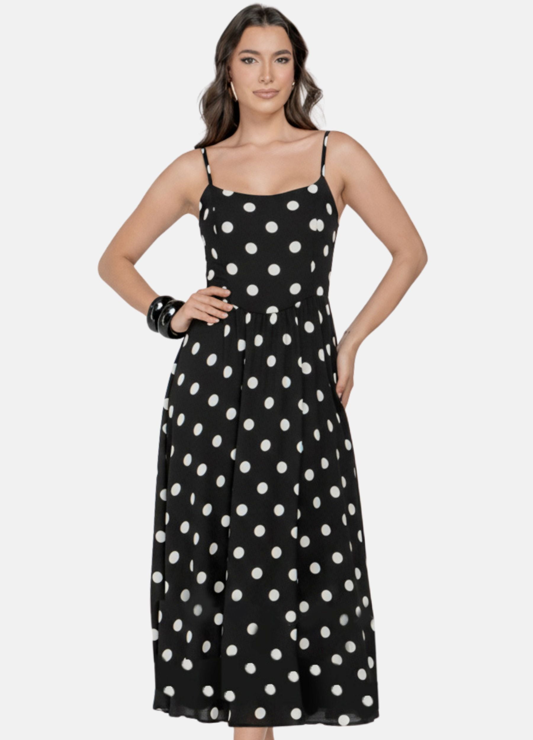 VESTIDO MIDI MARCELA POA VESTIDO MIDI MARCELA POA