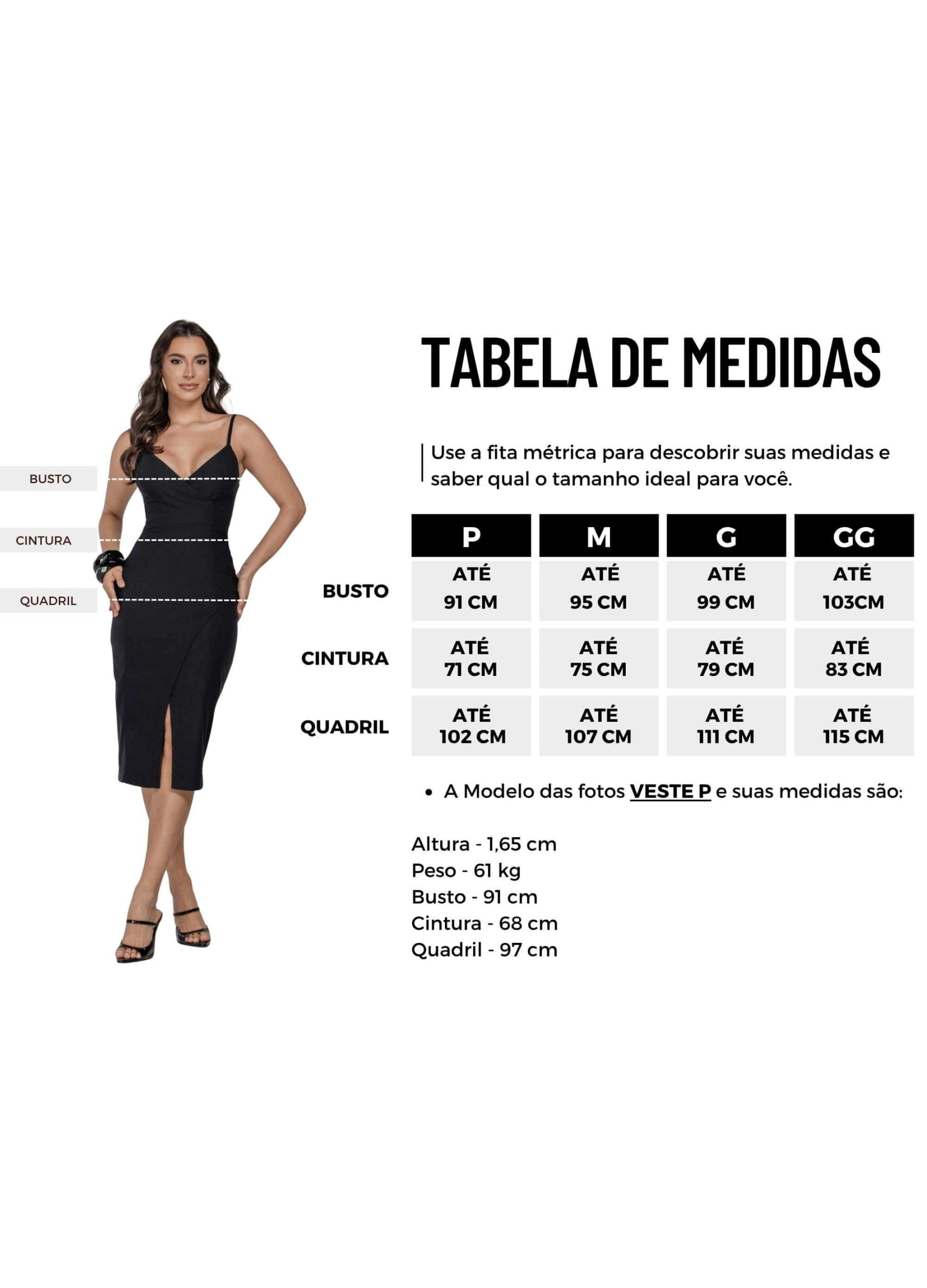 VESTIDO MIDI TRESPASSADO COM FENDA